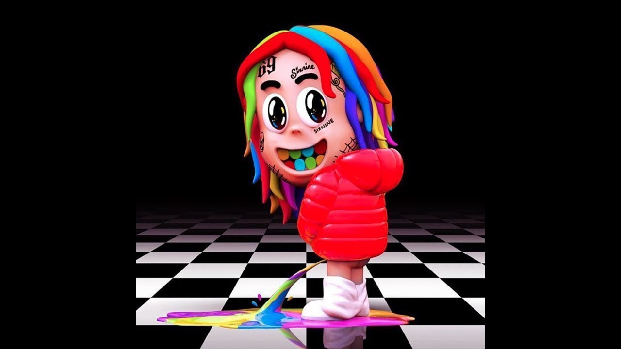 6ix9ine - MALA ft. Anuel AA (432hz)