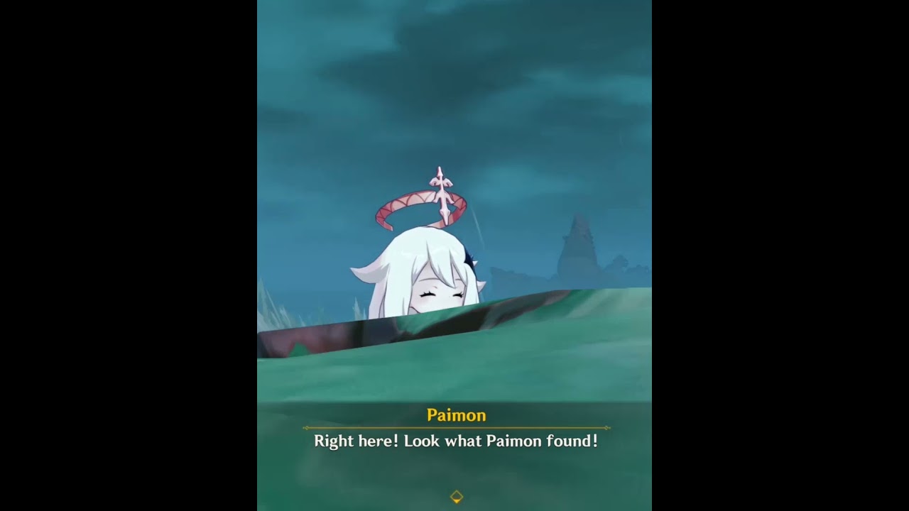 Cutest Paimon Scene Ever