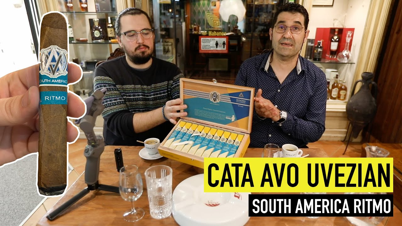 🎹 FUMAMOS Avo Uvezian Ritmo | Cata de Puros | Cigar Specialist