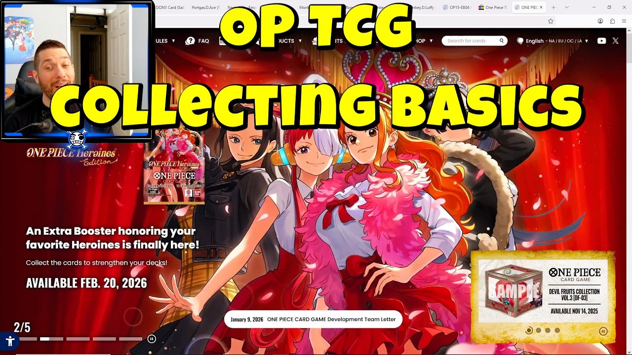 One Piece TCG Beginner's Guide: How to Start Collecting One Piece Cards