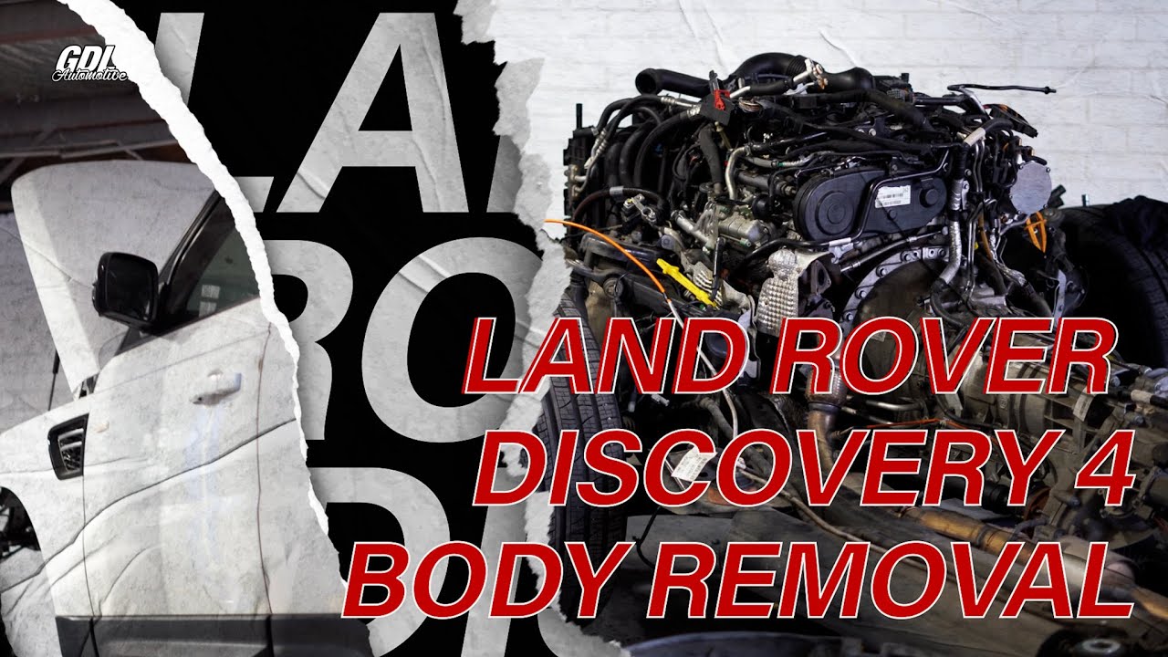 How To Remove The Body On A Land Rover Discovery 4