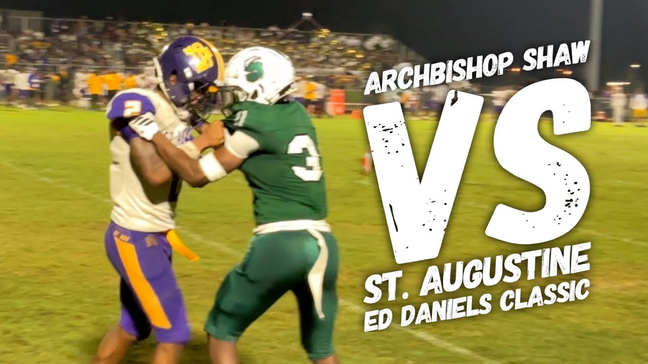 Shaw vs St. Augustine | Ed Daniels Classic