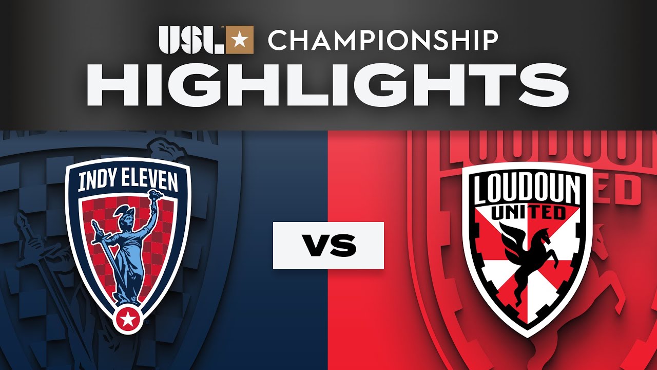18.10.2025 | Indy Eleven против Loudoun United FC &mdash; лучшие моменты матча