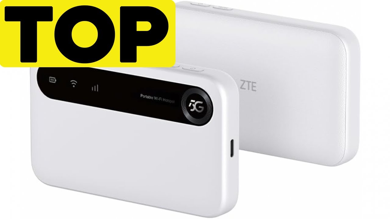 Top 3 des Meilleur routeur 5g avec carte sim 2025