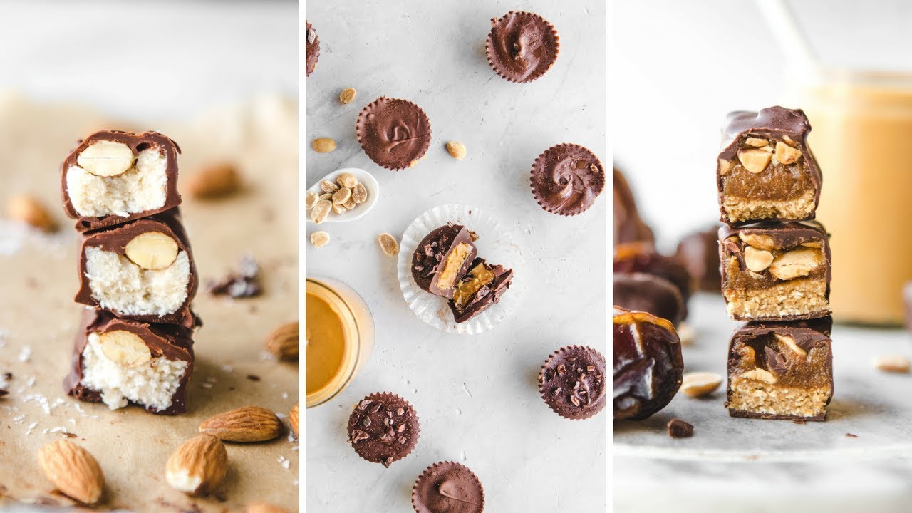 Homemade Candy Bar Recipes (Vegan + Healthy) 🍫