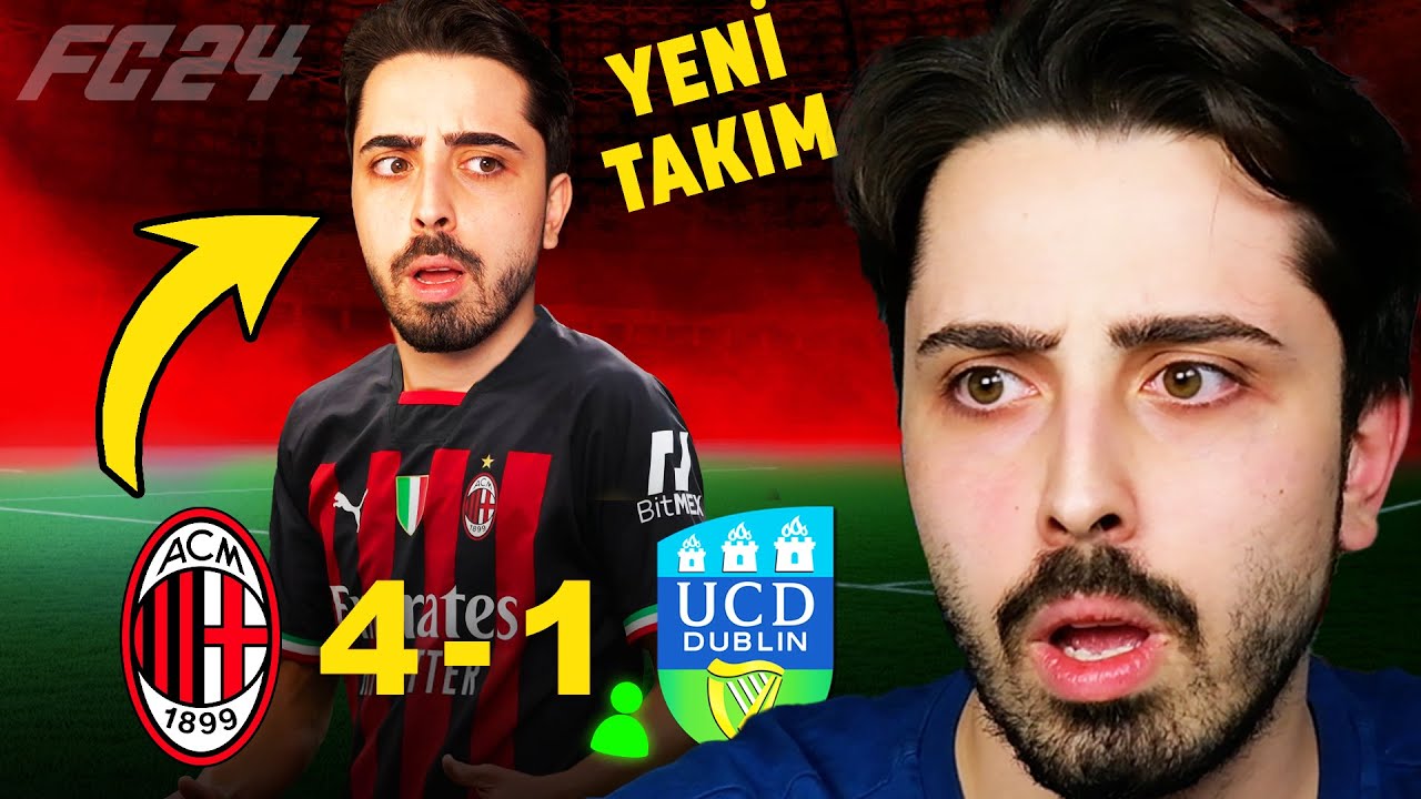 FC 24 ama KAYBEDERSEN TAKIM DEĞİŞİR