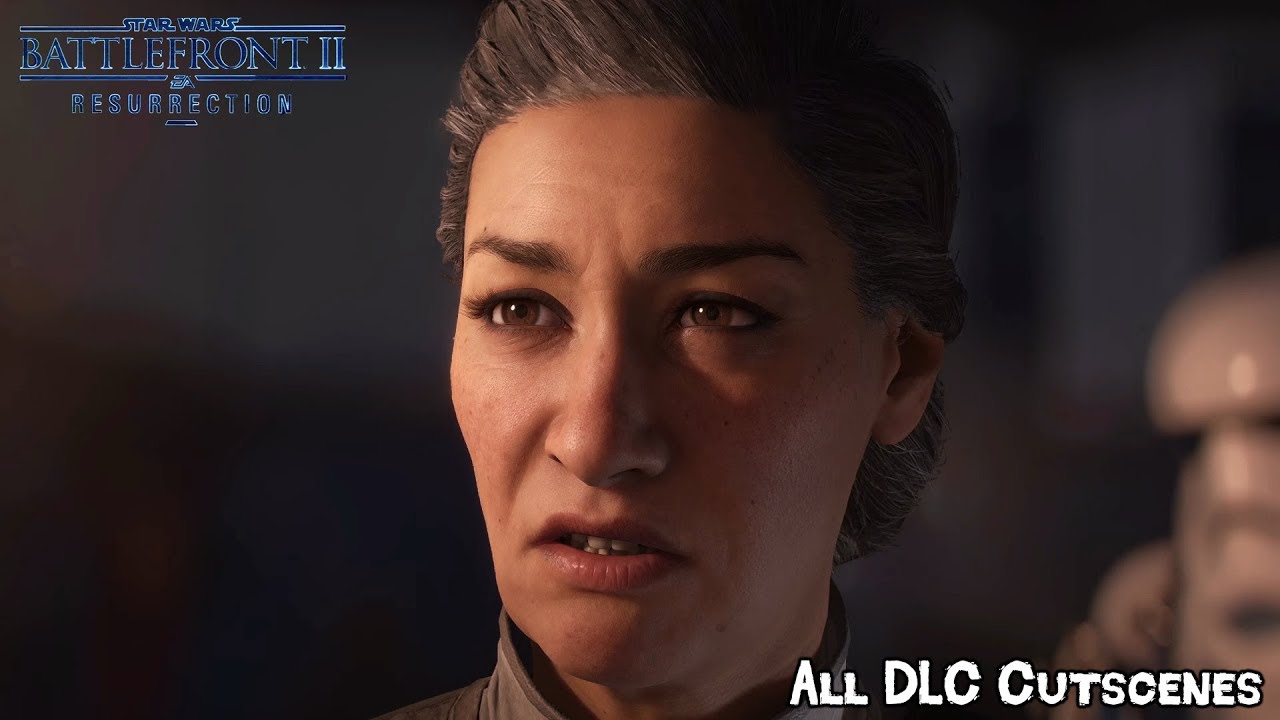 Star Wars Battlefront 2: Resurrection DLC кат-сцены