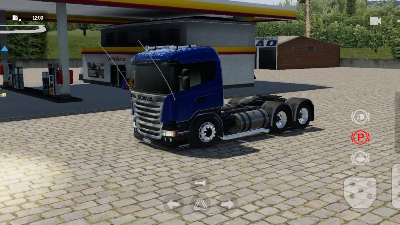 Scania top 