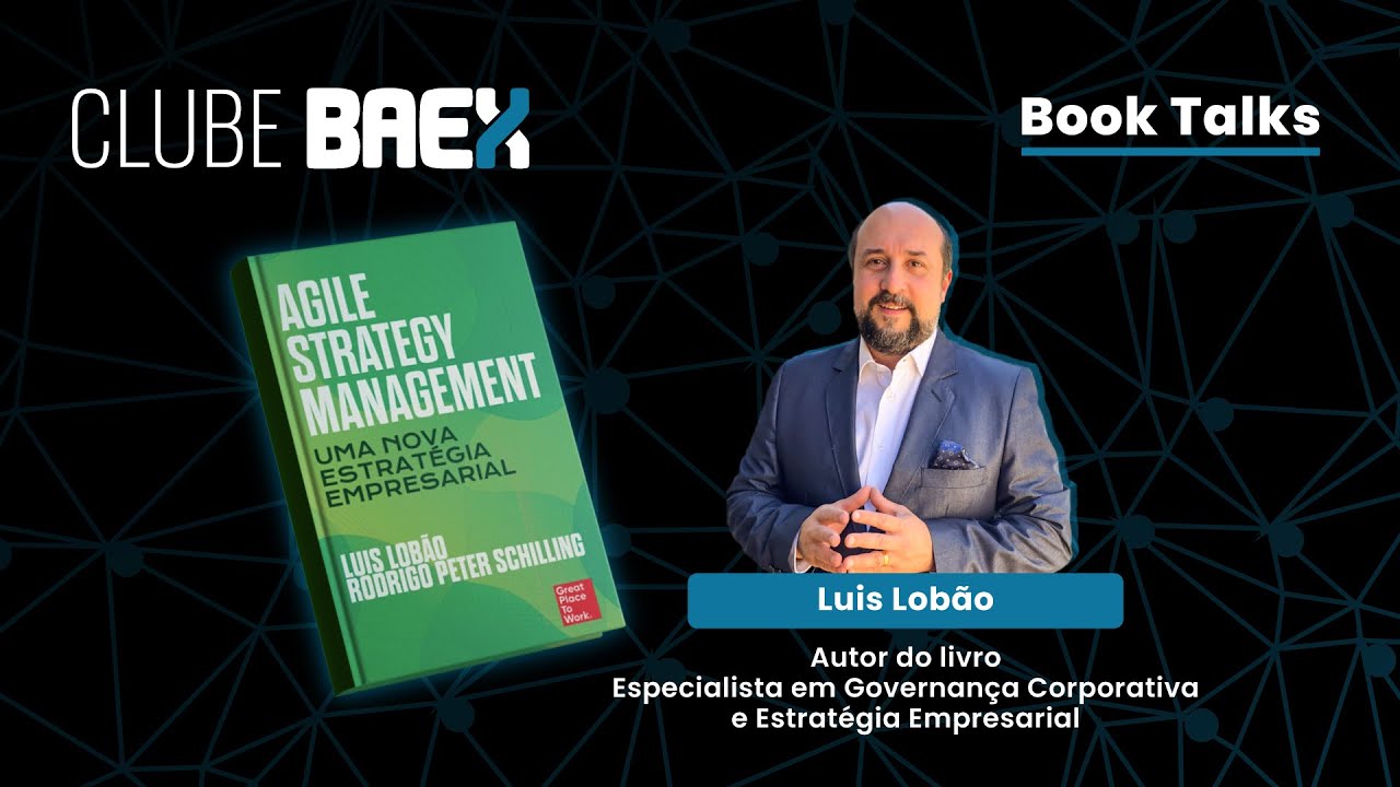 [CLUBE BAEX] | Book Talks: 