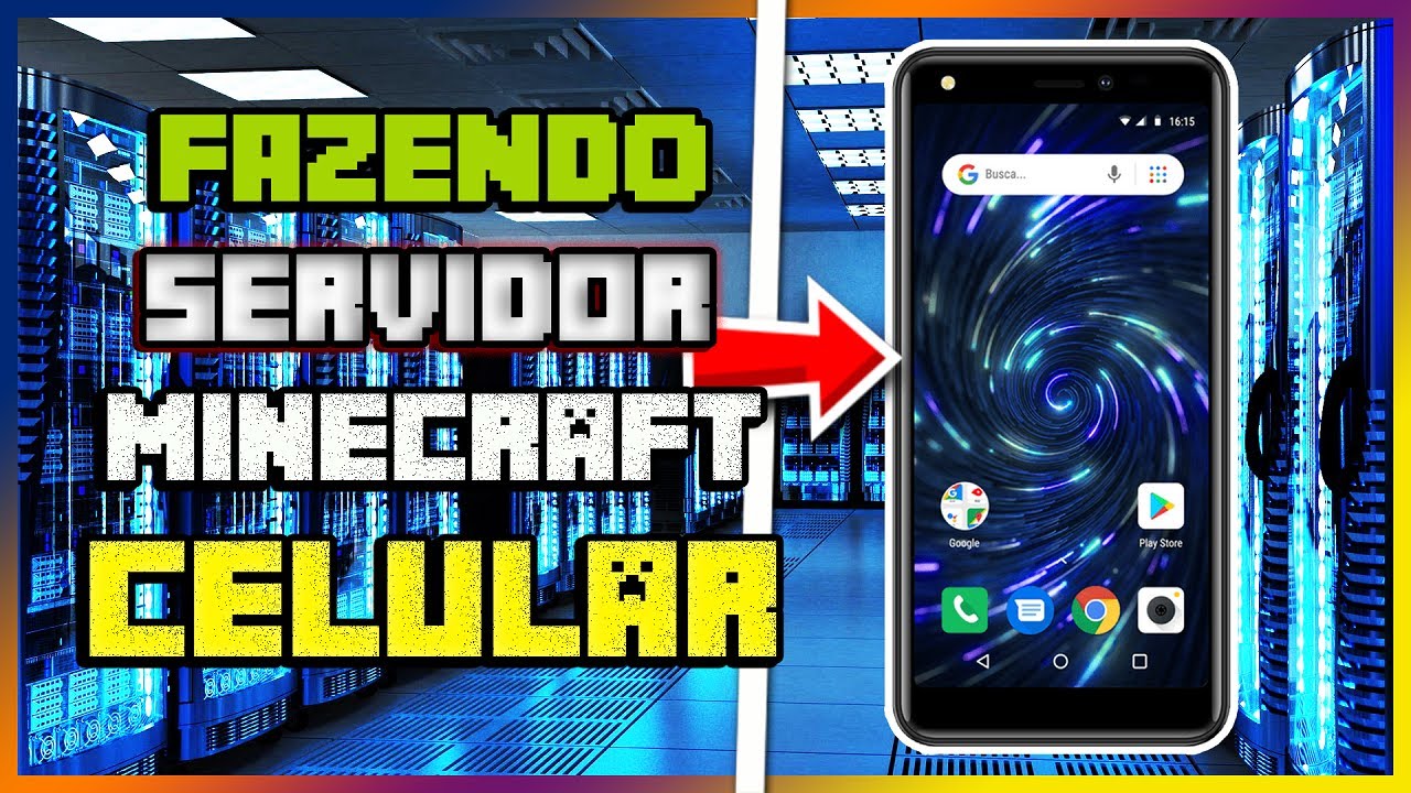 COMO CRIAR SERVIDOR DE MINECRAFT NO CELULAR ANDROID da 1.2.5 a 1.19 PARTE 1