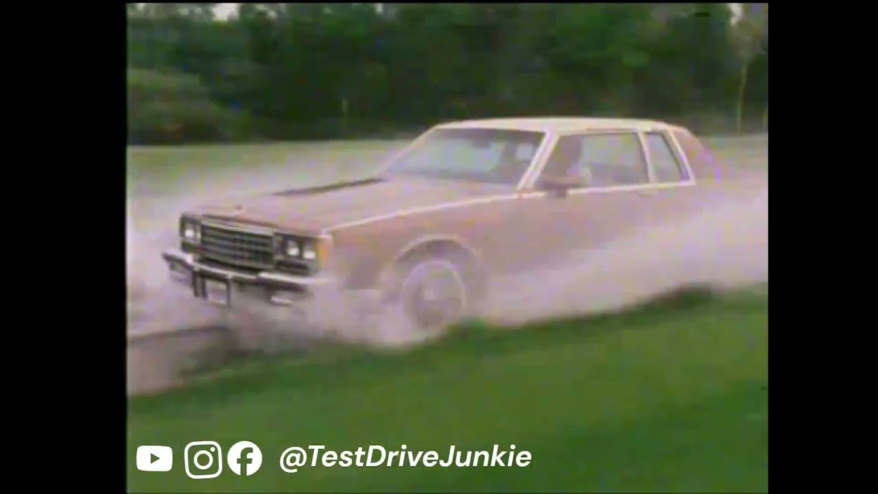1981 Chevrolet Manufacturer Laserdisc Promo – Value you can count on.