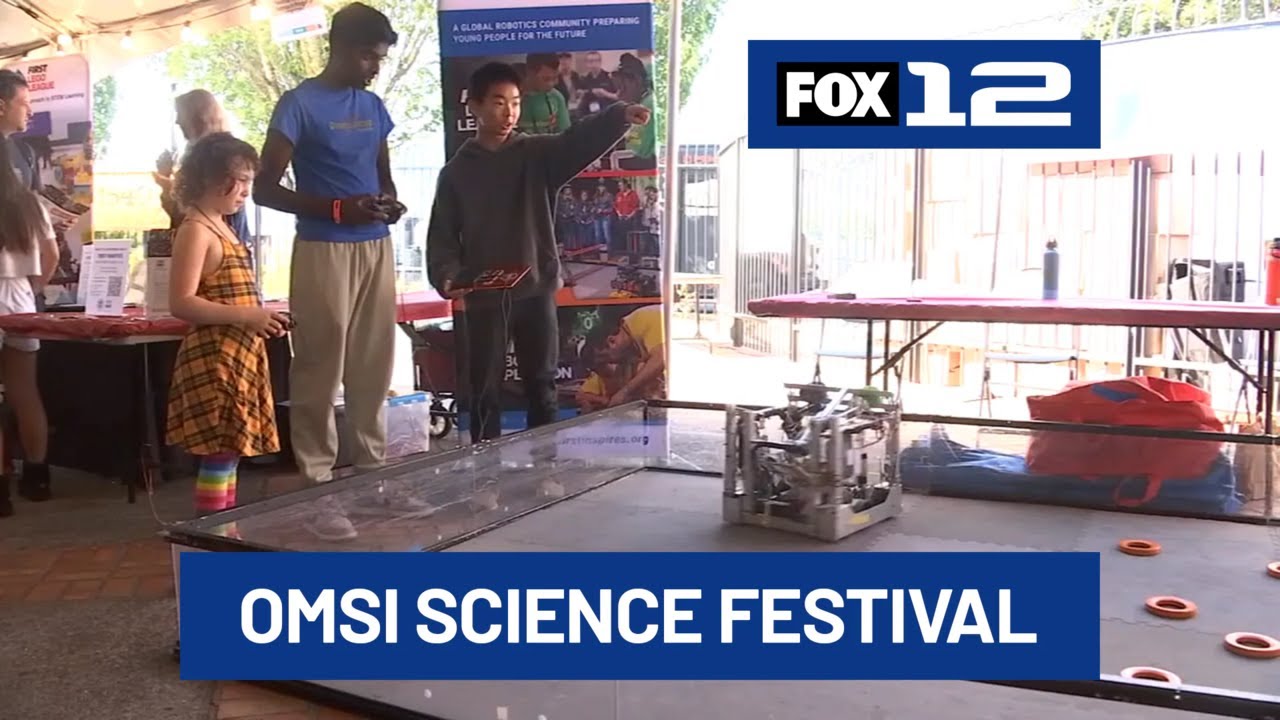 Oregon Science Festival at OMSI gives families chance to learn, explore STEM