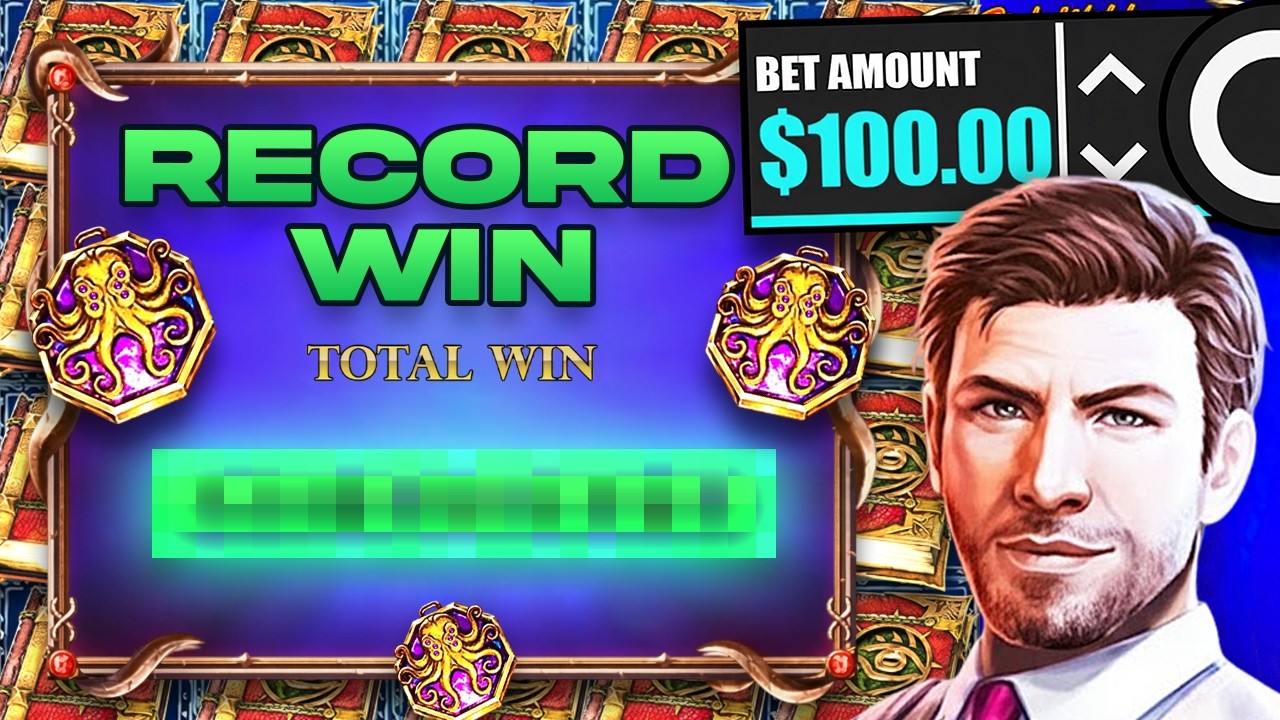 Our RECORD WIN On TOME OF MADNESS... (MUST WATCH)