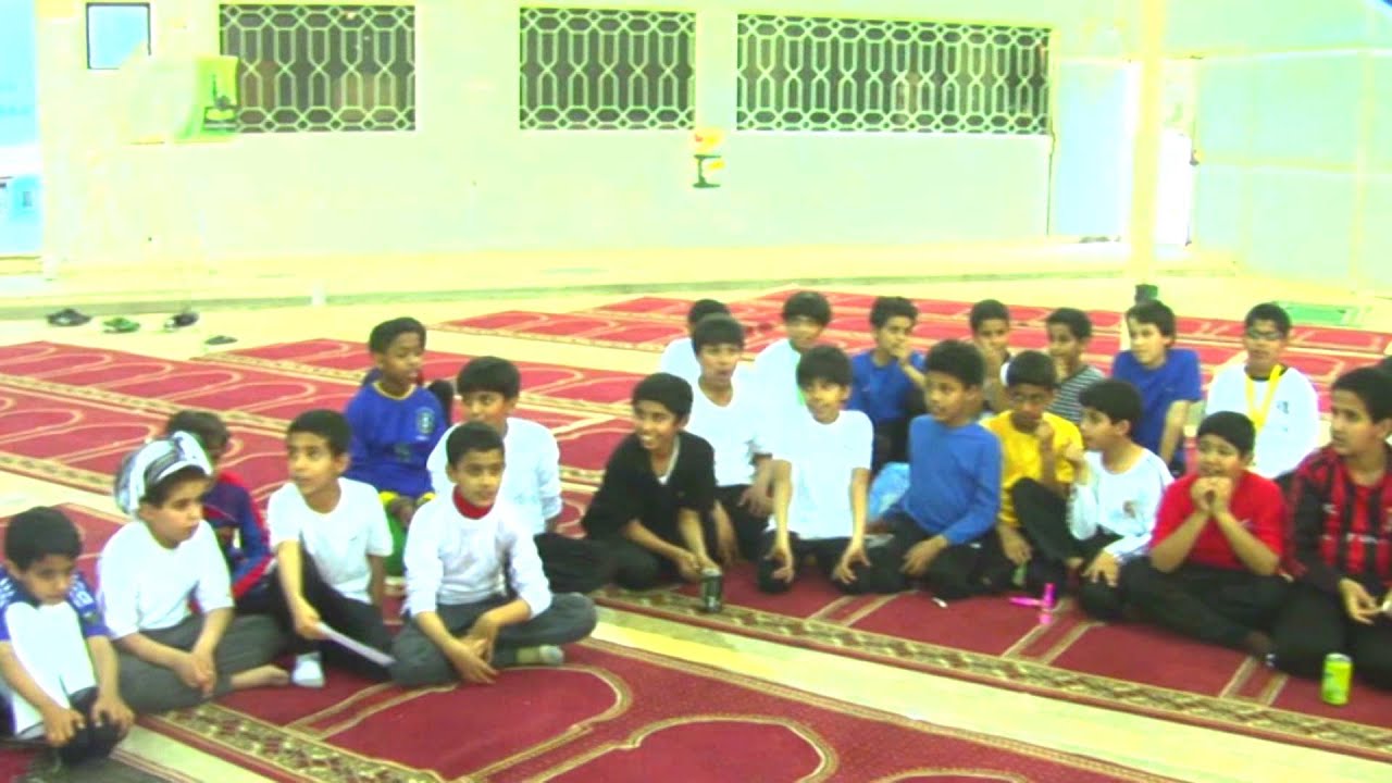 مسابقة افضل طبق في نادي الحي بمتوسطة مجمع العليان بعنيزة