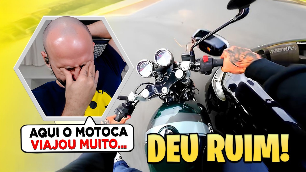 FALTOU MALDADE PRO MOTOCA - React SUSTOS DE MOTO (EP. 245)