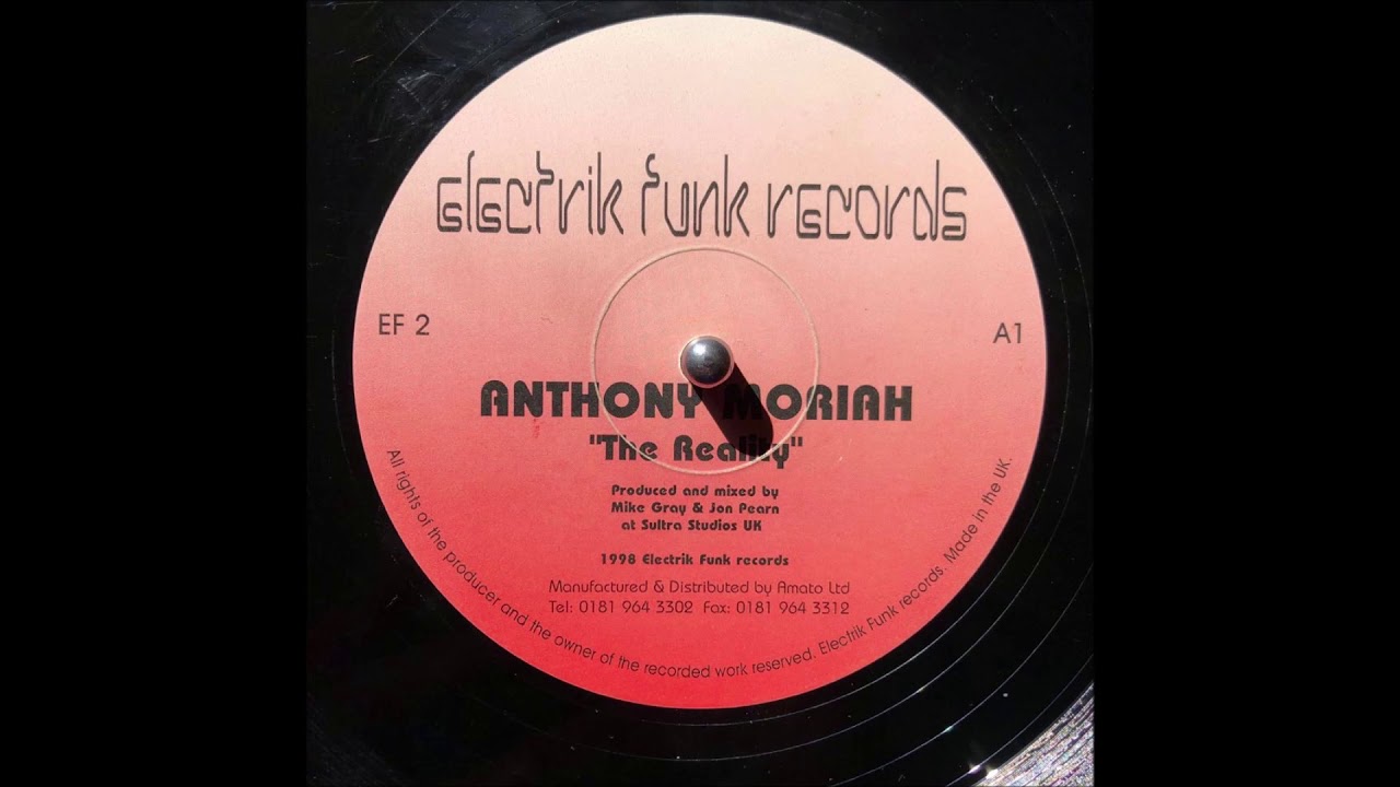 Full Intention feat. Anthony Moriah - The Reality (1998)