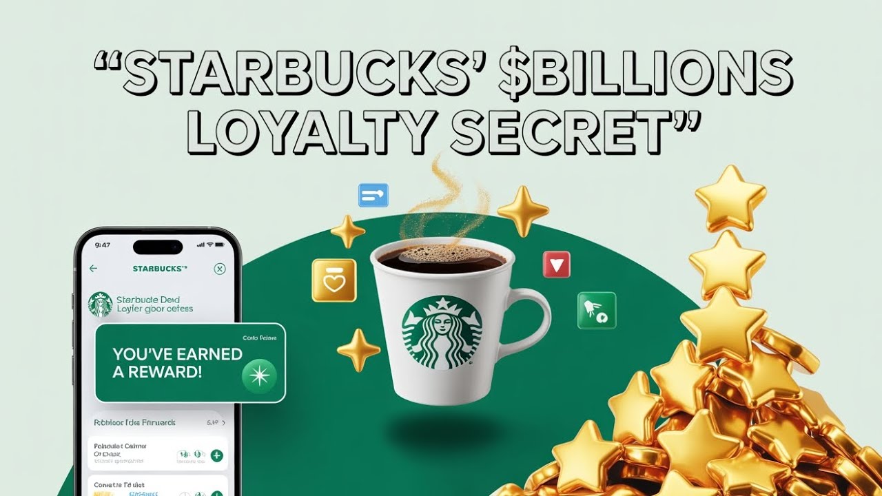 The Genius Behind Starbucks&rsquo; Customer Loyalty Program