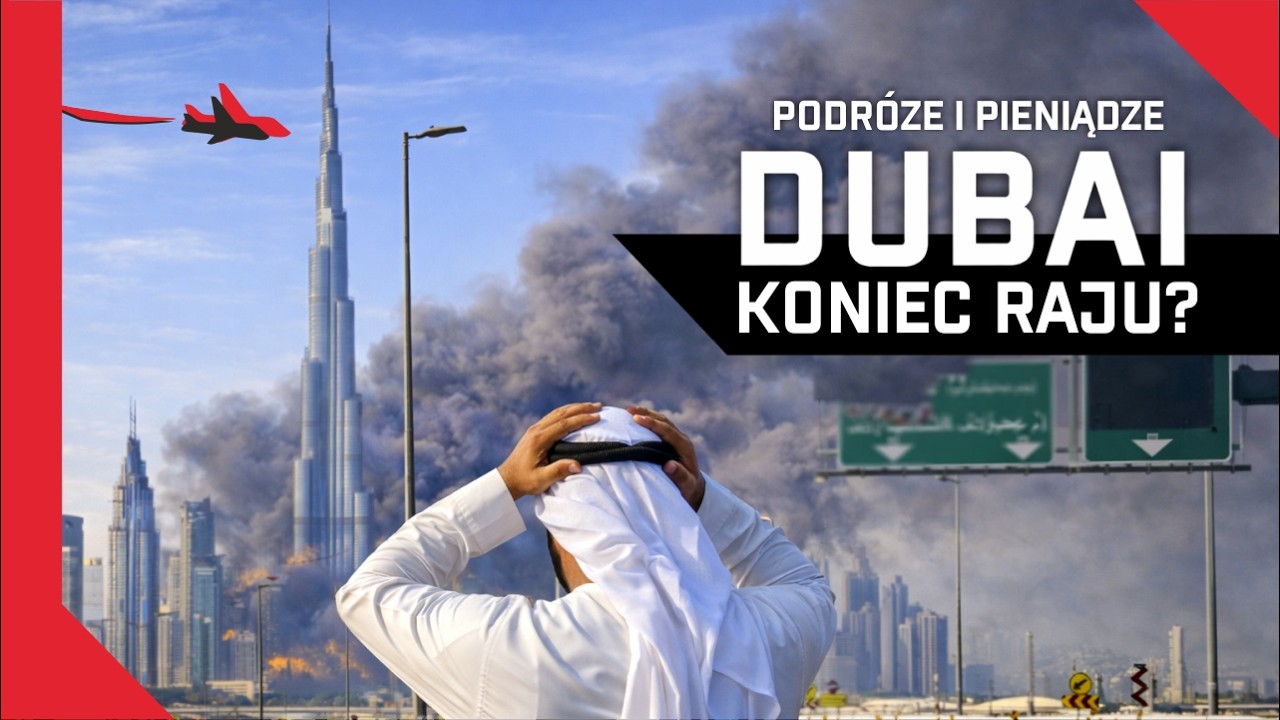 Tak OBERWAŁ DUBAJ - Iran pogrążył Emiraty | Podróże i Pieniądze