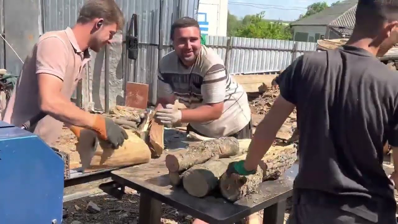 Hardwood That Refused to Split