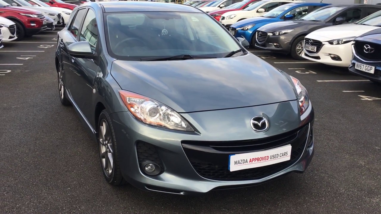Used Mazda 3 1.6d [115] Venture 5dr Grey 2013