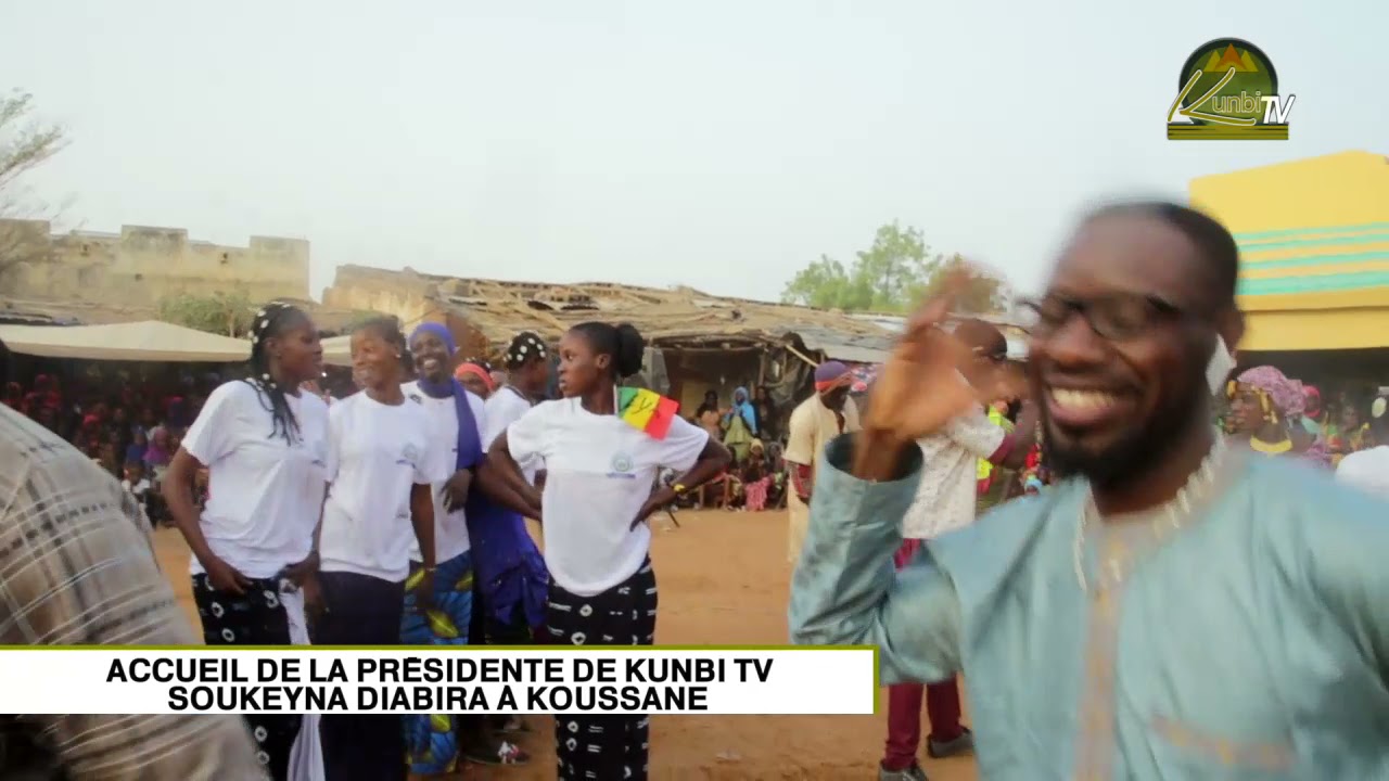 Accueil de Soukeyna Diabira et prestation de Demba Tandian