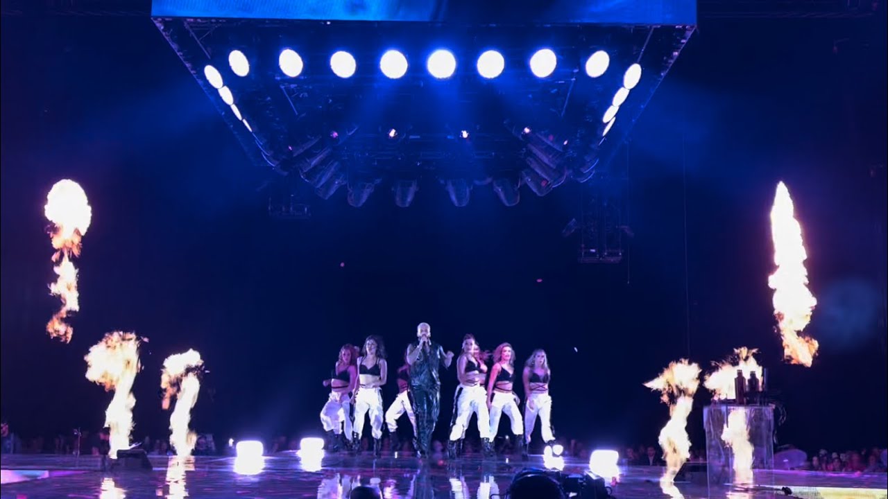 Maluma - Papi Juancho Tour - HD 4K  - Live Show