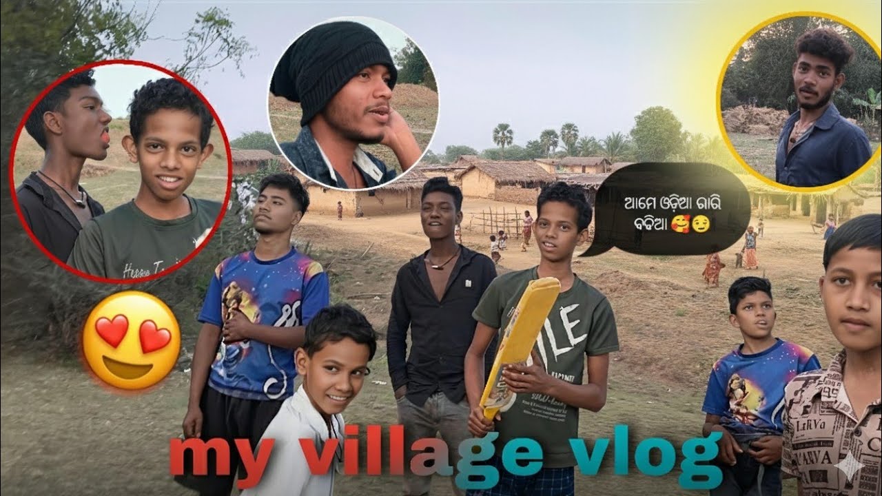 My first vlog ମୋ ଗାଁ ପିଲାଙ୍କ ସହ କଲି || unexpected reaction ମିଳିଥିଲା 🤣🥰🔥@LegendSonuvlg 