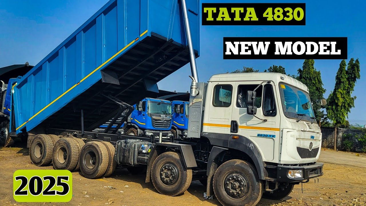 2025 का TATA 4830 NEW features के साथ ! Full Detail Video