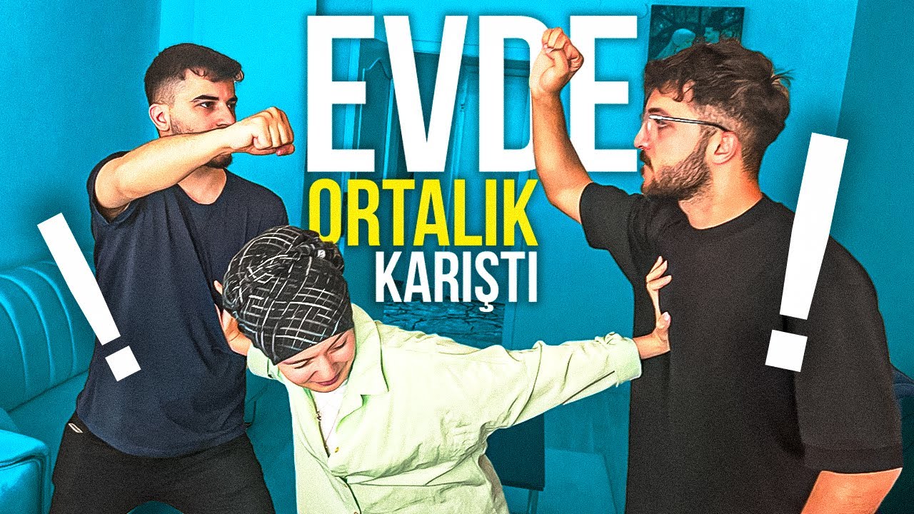 DAMATLA KAVGA ETTİM!