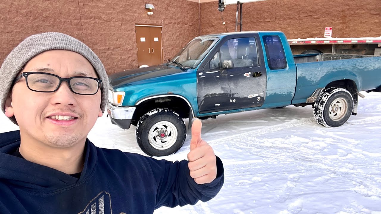 I BOUGHT A TOYOTA PICKUP FROM A SUBSCRIBER