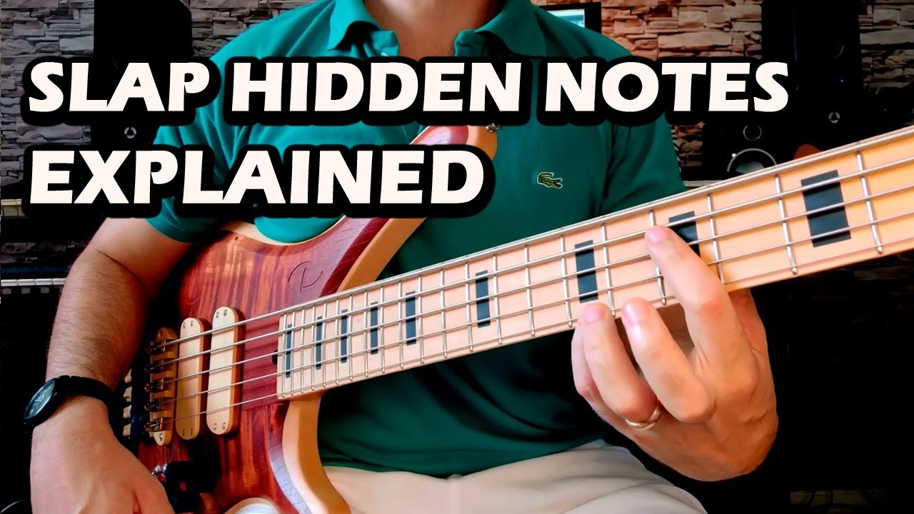 THE SLAP HIDDEN NOTES EXPLAINED (Slap Bass Lesson)