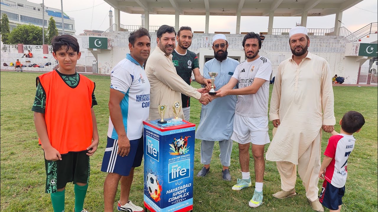 LANDI KOTAL KHYBER DISTRICT⚽VS⚽ HAYATABAD SPORTS COMPLEX MATCH 25-07-2025 (SATURDAY) BAATOOR KHAN⚽.