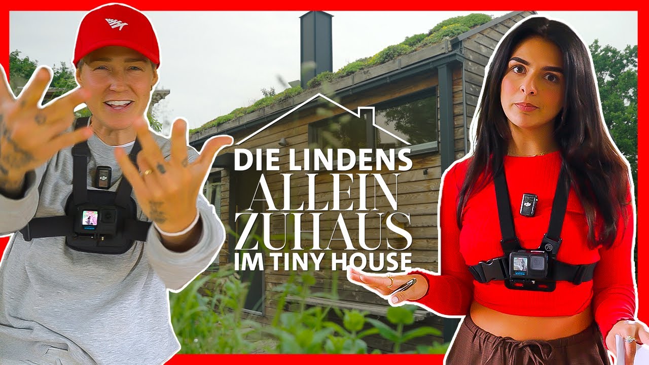 Ihr braucht Platz f&uuml;r WAS?!?!? Die Lindens allein Zuhaus | im Tiny House