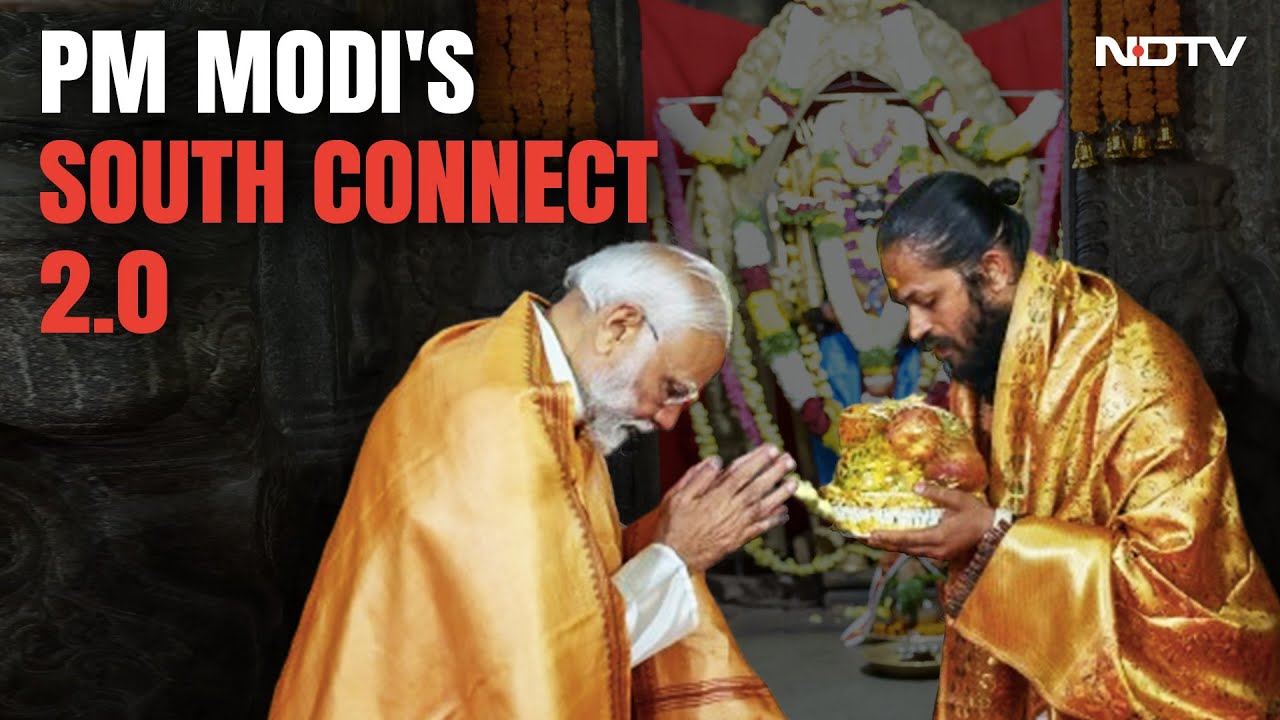 PM Modi In Kerala As BJP Seeks To Open Account In Upcoming Polls