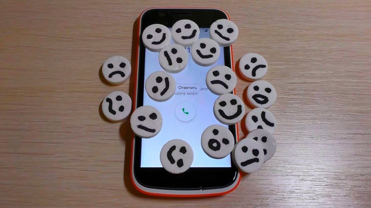 Emoticons incoming call