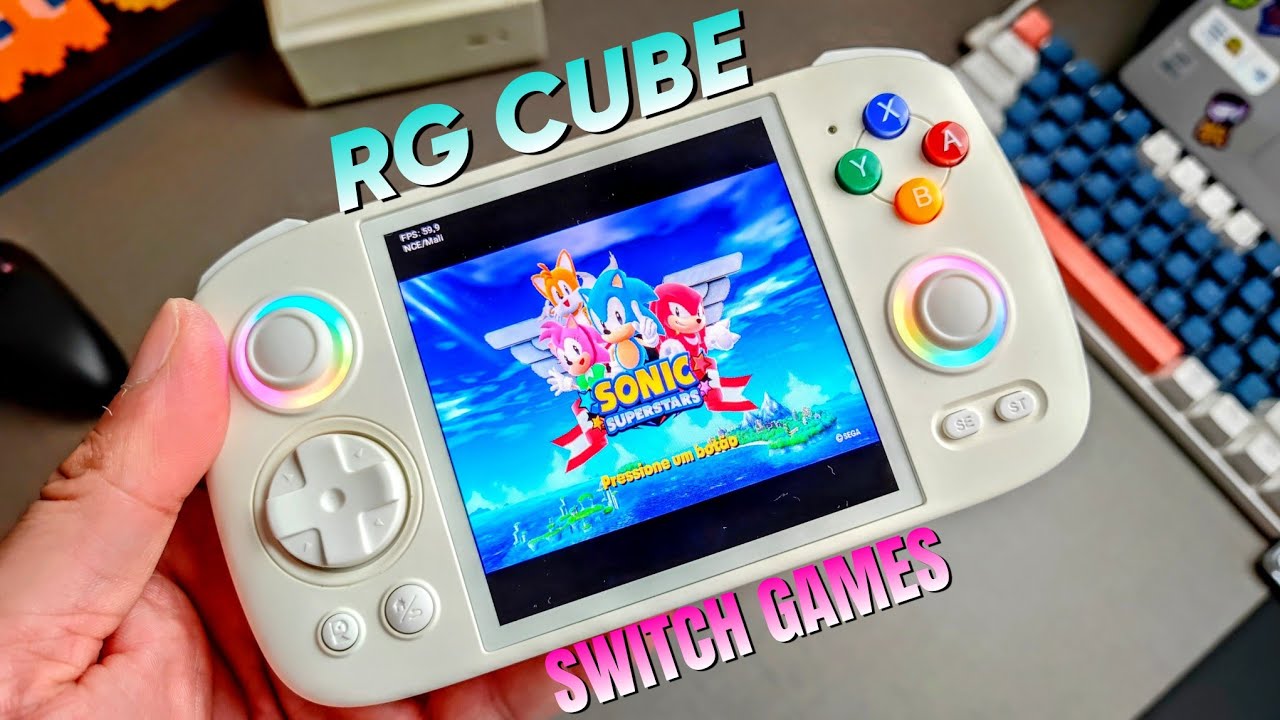 RG CUBE RODANDO LISO JOGOS DE SWITCH