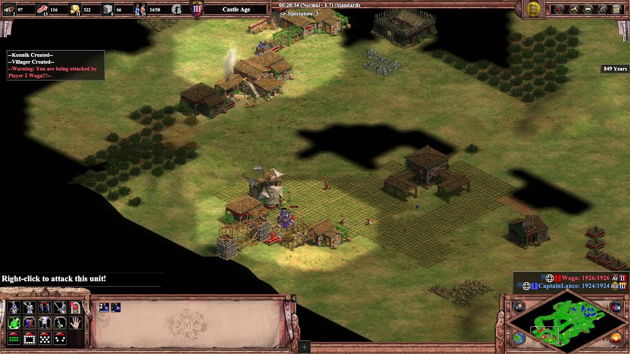 AoE 2 Tournament Eliminations Begin! ~ Hera's Invitational King's Gauntlet