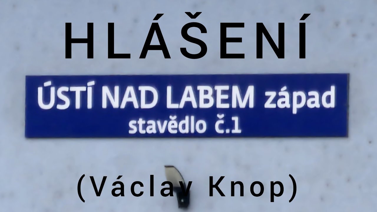 Hlášení - Ústí nad Labem západ [HIS]