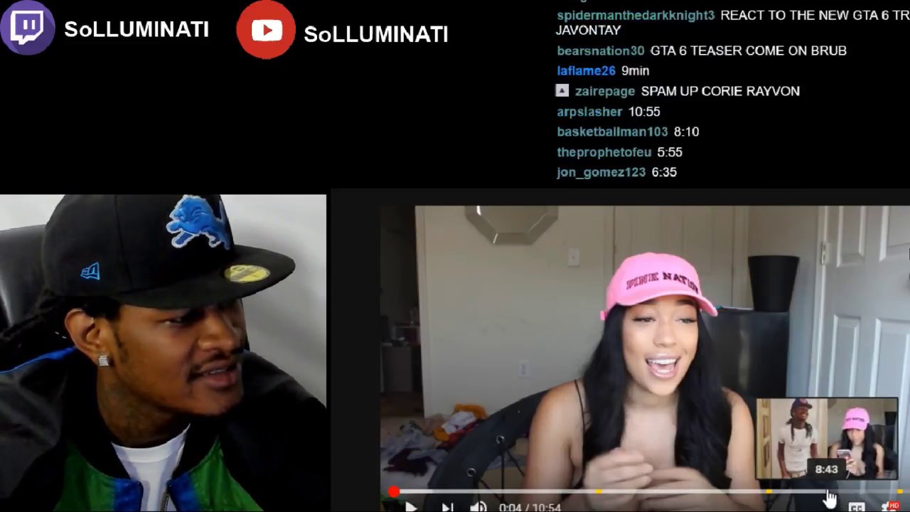SoLLUMINATI Reacts To Baddie Smashing Him.... Until