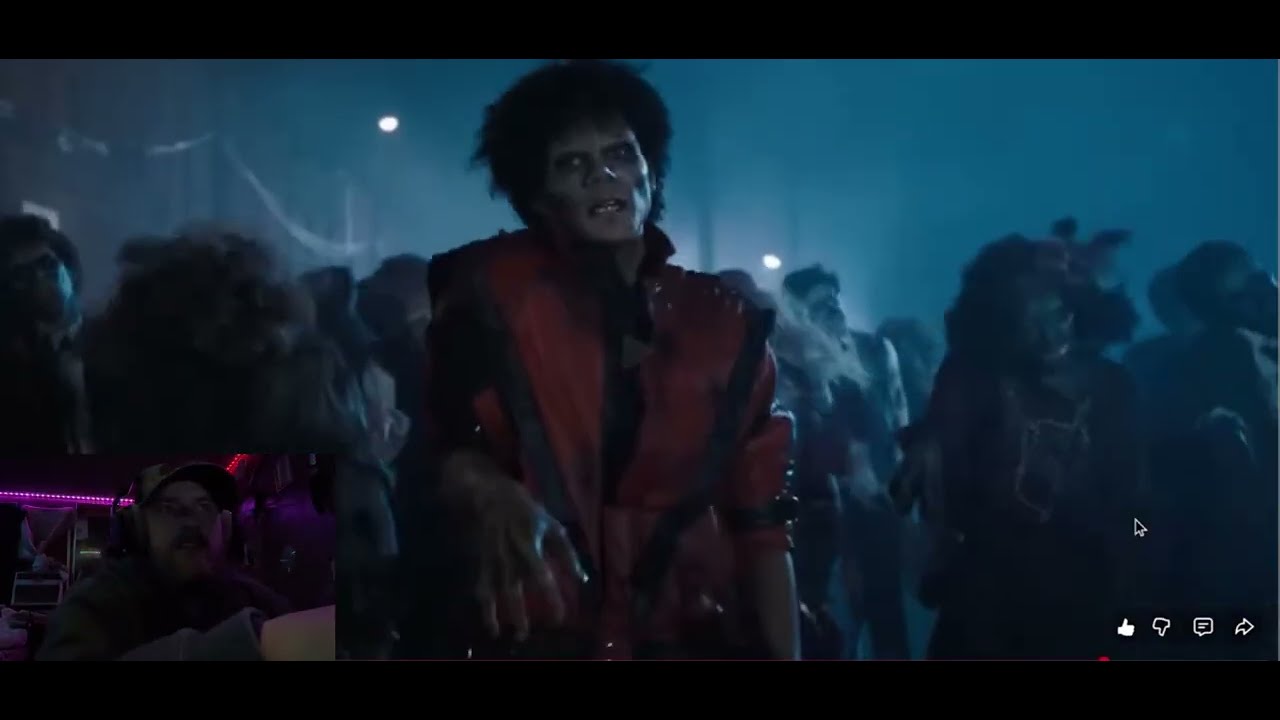 Michael Jackson Movie Trailer REACTION 
