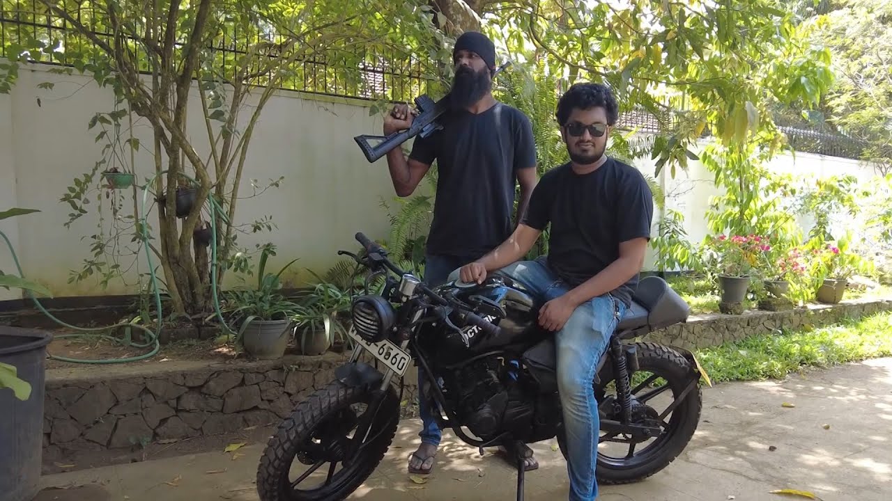 Day 104 : @Kaali ගෙනාව මගේ අලුත් bike එක