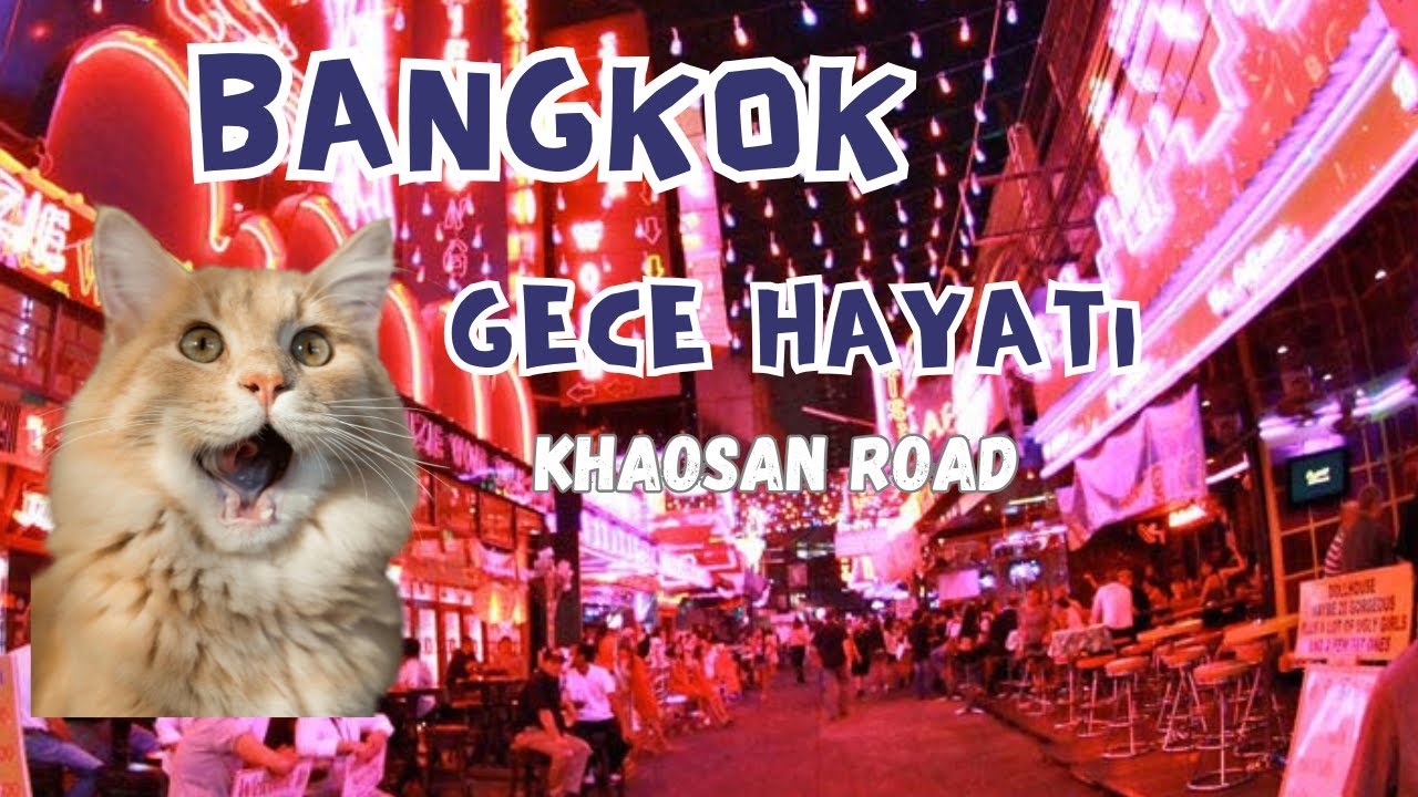 “Bangkok Gece Hayatı – Işıklar, Ritim ve Kaos!