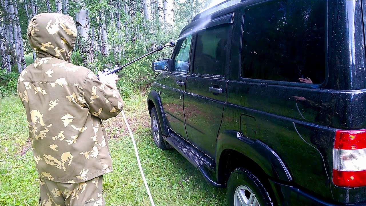 тестдрайв Worx HydroShot