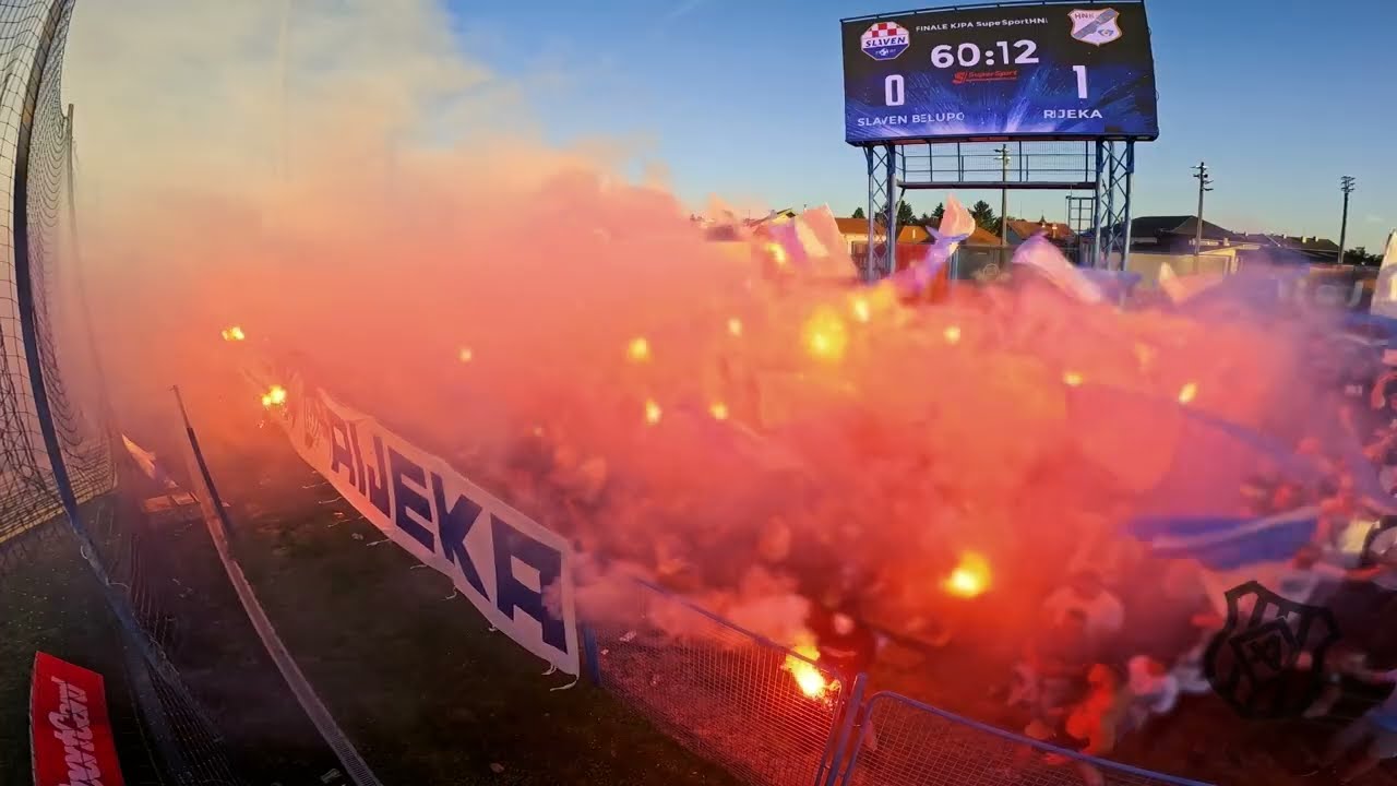 Finale Kupa | S. Belupo - Rijeka 1:1 (14.05.2025.) | Armada Rijeka