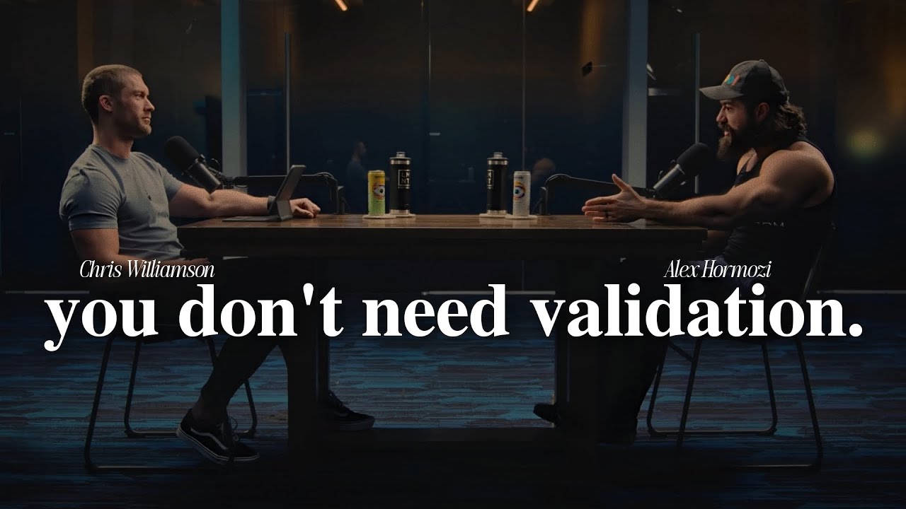 Самые ценные 40 минут, которые вы проведете в этом году (Hormozi x Williamson)
