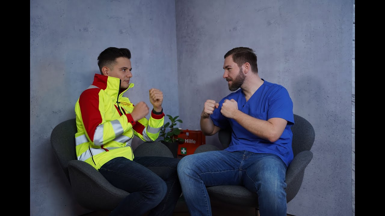 NOTAUFNAHME VS RETTUNGSDIENST