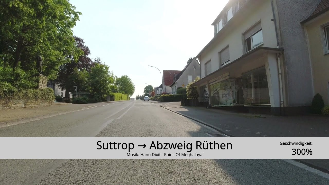 [SO] Suttrop → Abzweig Rüthen