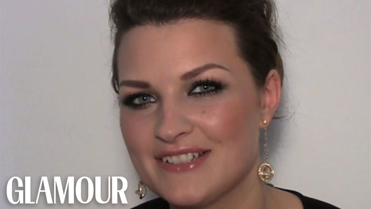 How to Re-Create Mila Kunis' Glam Eye Makeup Look - Mila Kunis - Glamour Beauty How-Tos