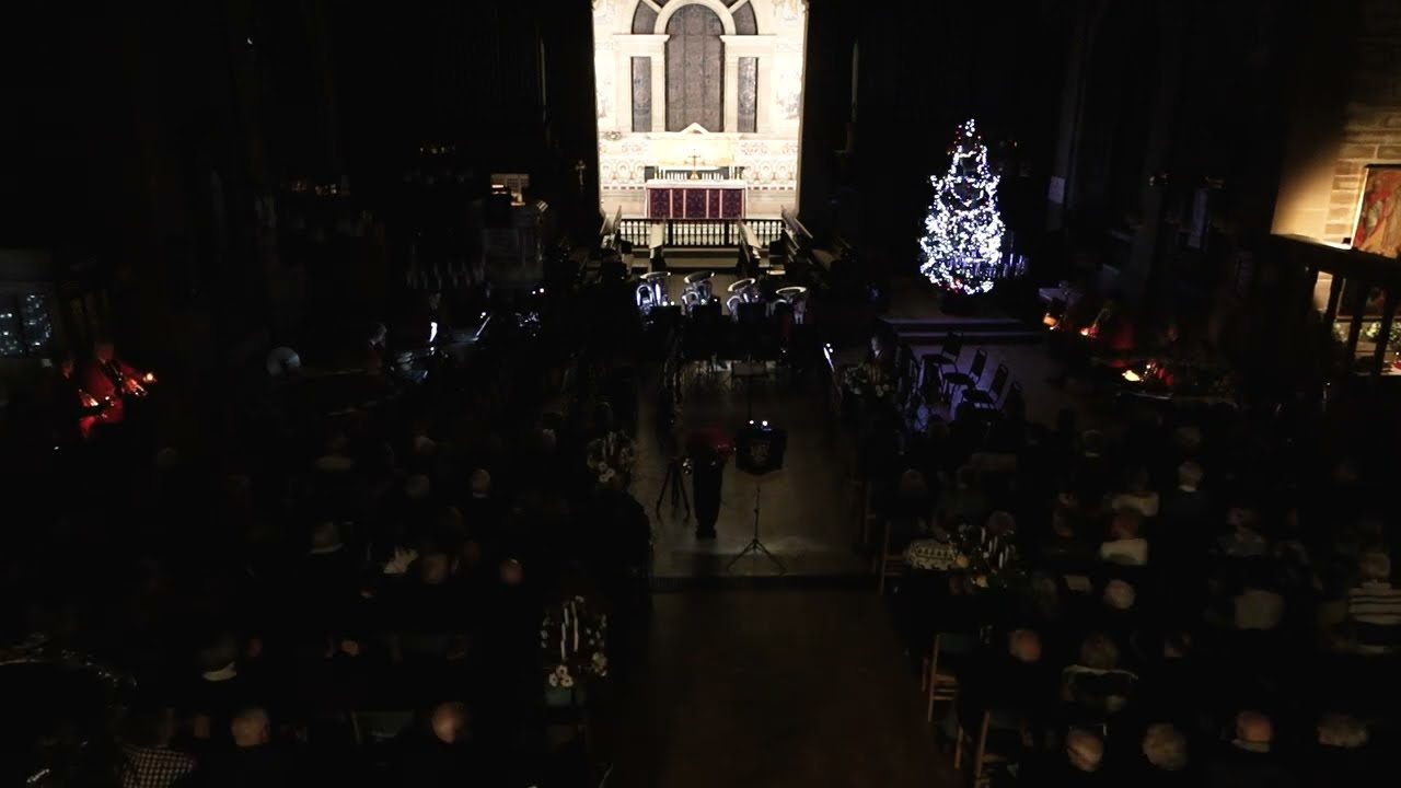 Silent Night  - Burbage Brass Band (Buxton) feat. Laura Critchlow