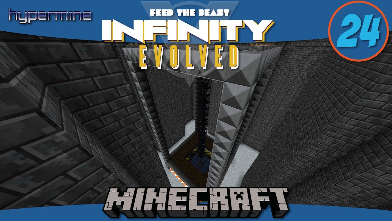 Minecraft Mods: How to use stabilized mob spawners in FTB Infinity Evolved - E24